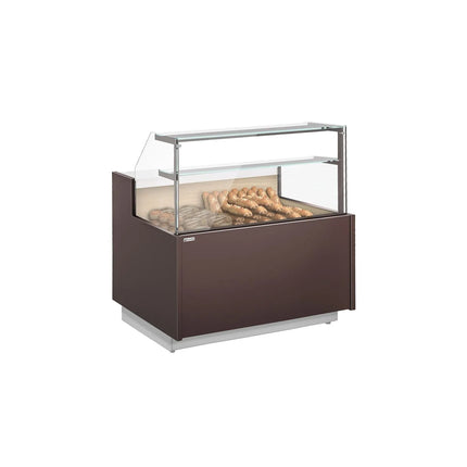 GGM Gastro Serve Over Counter RIGA - 1370x990mm - double glazing - LED lighting