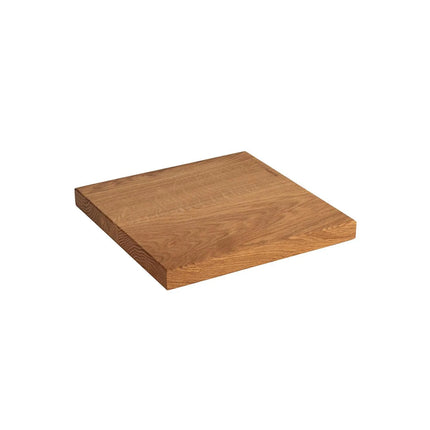 GGM Gastro Serving Board - PERFECTO SMALL - oiled oak wood - 200x200mm