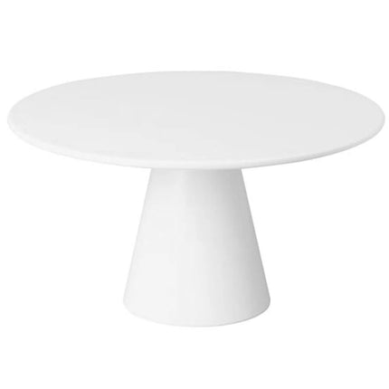 GGM Gastro Serving Platter CASUAL - Melamine - Ø310mm - White - round - Height: 160mm