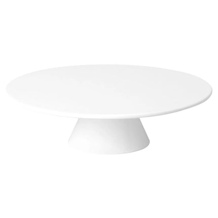 GGM Gastro Serving Platter CASUAL - Melamine - Ø310mm - White - round - Height: 80mm