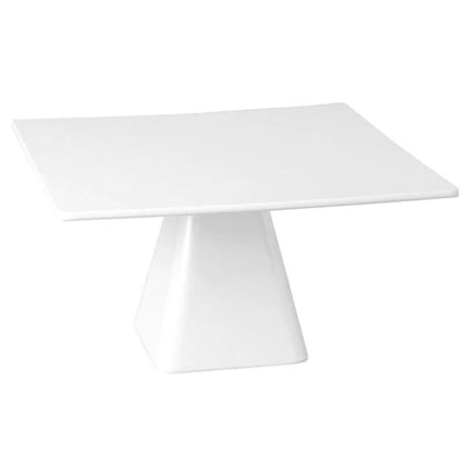 GGM Gastro Serving Platter CASUAL - Melamine - 310x310mm - White - square - Height: 160mm