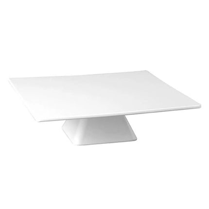 GGM Gastro Serving Platter - CASUAL - Melamine - 310x310x80mm - White - rectangular - Height: 80mm