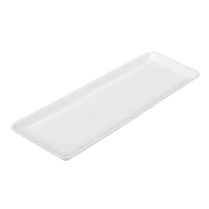 GGM Gastro Serving Platter - GN 2/4 - 530x162x20mm - White - Plastic