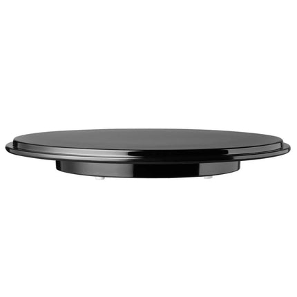 GGM Gastro Serving Platter - Melamine - Ø310mm - Black - round - Height: 35mm