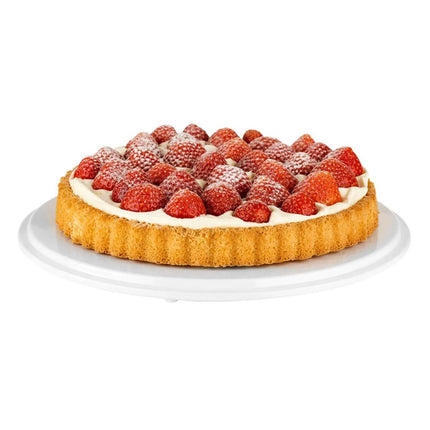GGM Gastro Serving Platter - Melamine - Ø310mm - White - round - Height: 35mm