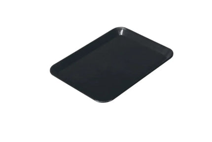 GGM Gastro Serving Platter - Plastic - 240x180x17mm - Black - rectangular