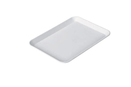 GGM Gastro Serving Platter - Plastic - 240x180x17mm - White - rectangular