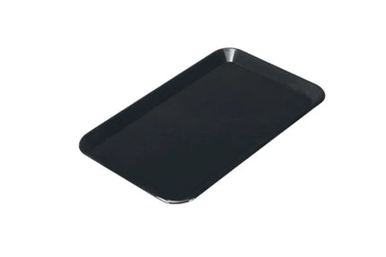 GGM Gastro Serving Platter - Plastic - 300x190x17mm - Black - rectangular