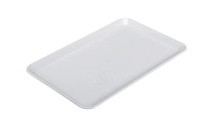 GGM Gastro Serving Platter - Plastic - 360x240x17mm - White - rectangular
