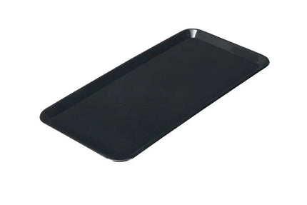 GGM Gastro Serving Platter - Plastic - 400x200x18mm - Black - rectangular