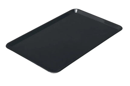 GGM Gastro Serving Platter - Plastic - 420x280x18mm - Black - rectangular