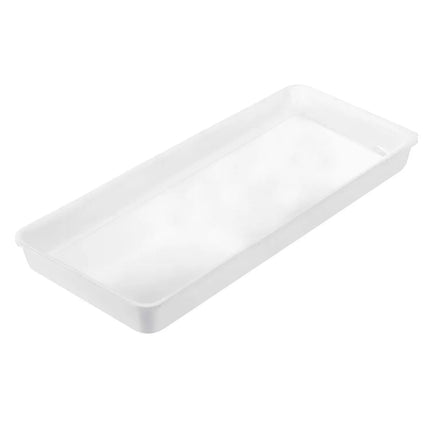 GGM Gastro Serving Platter - Plastic - 530x200x40mm - White - rectangular