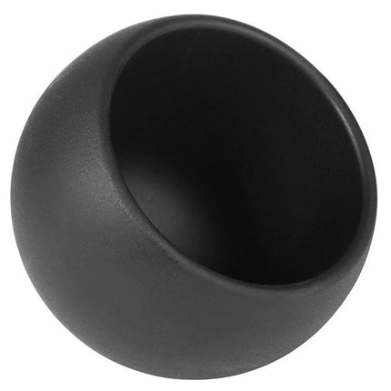 GGM Gastro Serving set - MOON - Melamine & Wood - 50ml - 80x80mm - Depth: 75mm - Black