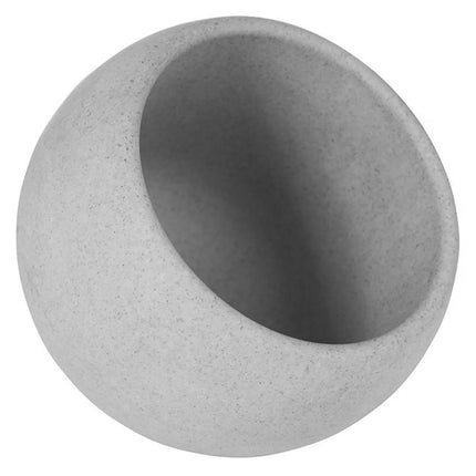 GGM Gastro Serving set - MOON - Melamine & Wood - 50ml - 80x80mm - Depth: 75mm - Grey