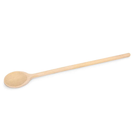 GGM Gastro Serving Spoon - Length: 240mm - Wood - oval