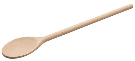 GGM Gastro Serving Spoon - Length: 600mm - Wood - oval - without perforation