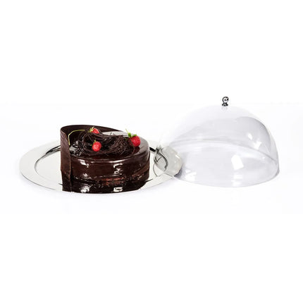 GGM Gastro Serving Tray - Stainless Steel - Ø390mm - polished