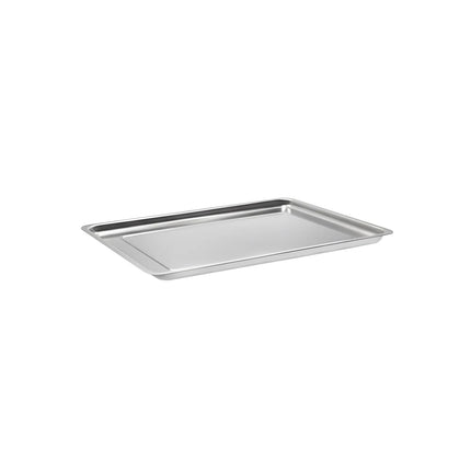 GGM Gastro Serving Tray - Stainless Steel - with Rim - 393x268x20mm