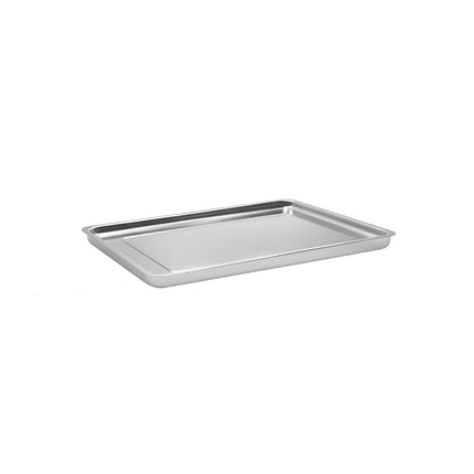 GGM Gastro Serving Tray - Stainless Steel - with Rim - 393x268x40mm