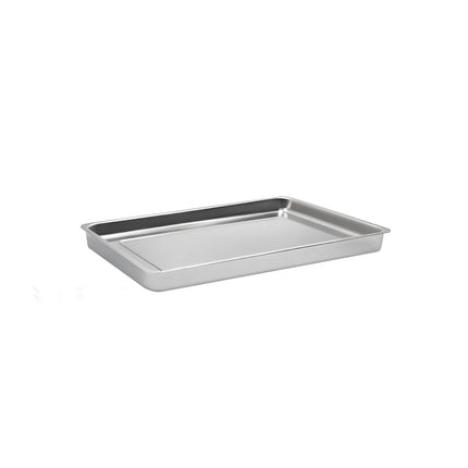 GGM Gastro Serving Tray - Stainless Steel - with Rim - 393x268x70mm