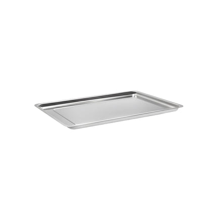 GGM Gastro Serving Tray - Stainless Steel - with Rim - 413x262x20mm