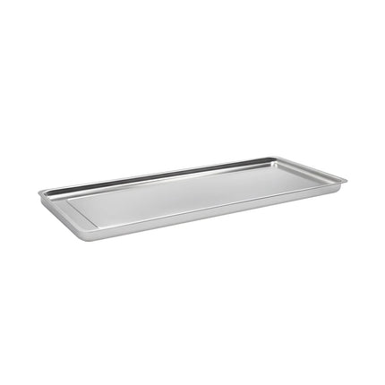 GGM Gastro Serving Tray - Stainless Steel - with Rim - 768x268x40mm