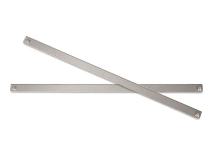 GGM Gastro Shelf guides - Stainless steel - 73x657x18mm - Length: 657mm - for Refrigerated Worktable BKS & POS series
