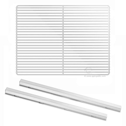 GGM Gastro Shelf guides - with plastic-coated wire shelf - 325x430mm - for BGI, KTBI, KTI, TKI & ZTI 600mm deep