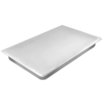 GGM Gastro Silicone Lid for Gastronorm Container (GN 1/1) - Leakproof, Stackable - Silicone - 530x325x5mm
