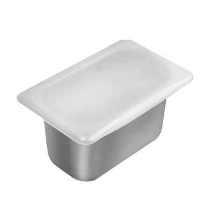 GGM Gastro Silicone Lid for Gastronorm Container (GN 1/9) - Silicone - 176x108mm
