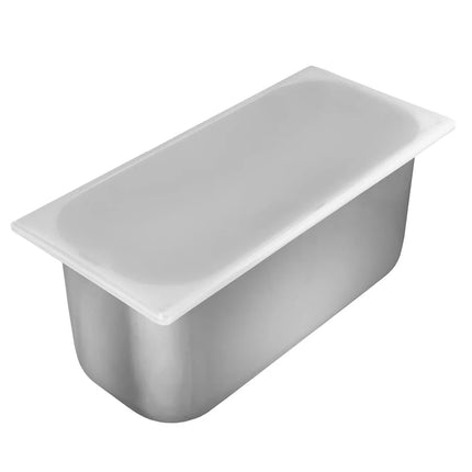 GGM Gastro Silicone Lid for Ice Cream Container - Silicone - 360x165mm