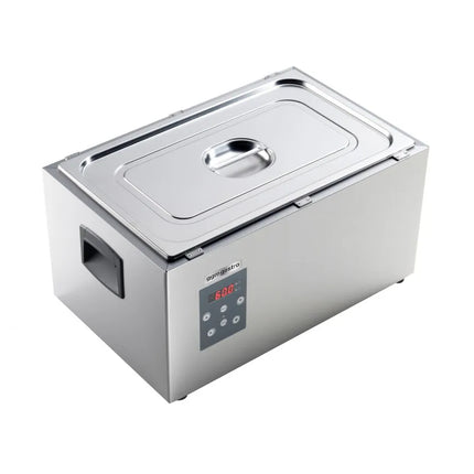 GGM Gastro Sous Vide Water Bath - 29L - GN 1/1 - 1.7kW - with drain tap & lid