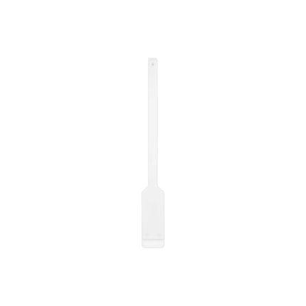 GGM Gastro Spatula - PE - 30x60mm - Length: 450mm - White