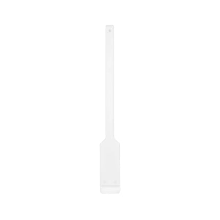 GGM Gastro Spatula - PE - 40x90mm - Length: 750mm - White