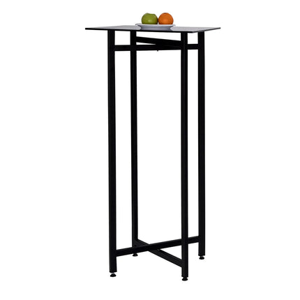 GGM Gastro Square Folding Side Table - 50x50cm - Height: 1200mm