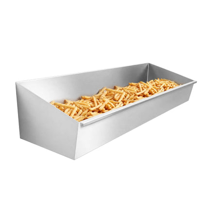 GGM Gastro Stainless Steel Chip Tray - 1000x300mm