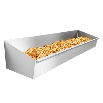 GGM Gastro Stainless Steel Chip Tray - 1200x300mm