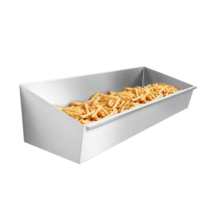 GGM Gastro Stainless Steel Chip Tray - 800x300mm