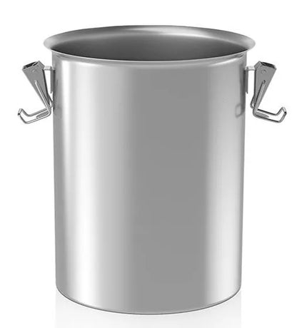 GGM Gastro Stainless Steel Container (for SRK10-S) - Stainless Steel - 255x255x270mm - 10L