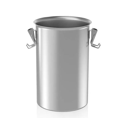 GGM Gastro Stainless Steel Container (for SRK5) - Chrome-Plated - Stainless Steel - 180x180x400mm - 4.5L