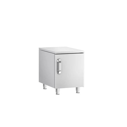 GGM Gastro Stainless Steel Floor Cupboard 400mm - 1 Door