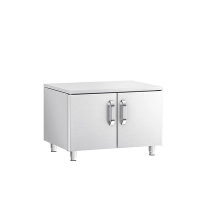 GGM Gastro Stainless Steel Floor Cupboard 600mm - 2 Doors