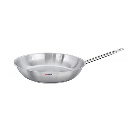 GGM Gastro Stainless Steel Frying Pan - Ø 320mm - Height: 65mm - 5 L - Induction Compatible