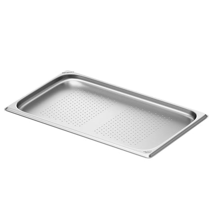 GGM Gastro Stainless Steel Gastronorm Pan GN 1/1 - perforated - Depth: 20mm