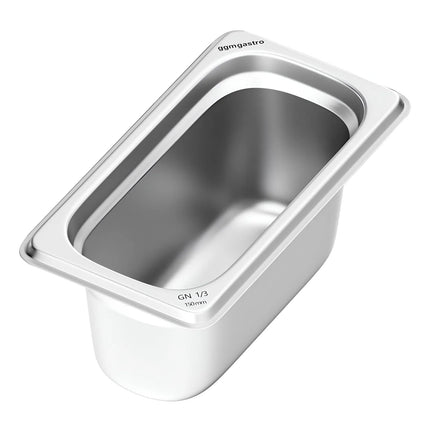 GGM Gastro Stainless Steel Gastronorm Pan GN 1/3 - Depth: 150mm