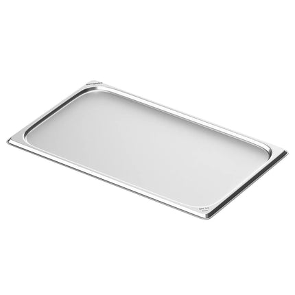 GGM Gastro Stainless Steel Gastronorm Tray GN 1/1 - Depth: 10mm