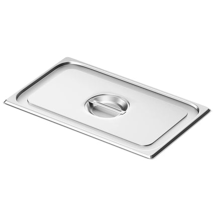 GGM Gastro Stainless Steel GN Lid GN 1/1 - 530x325mm - Height: 24mm
