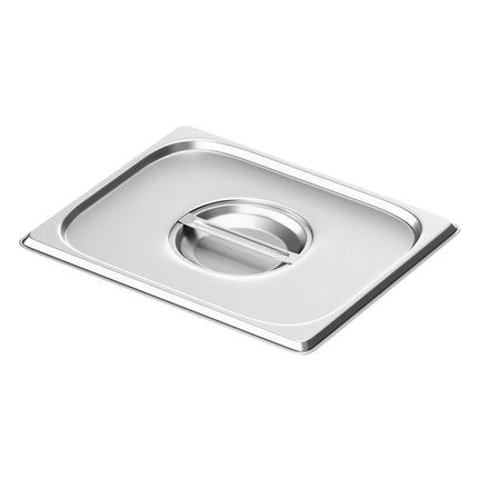 GGM Gastro Stainless Steel GN Lid GN 1/2 - 325x265x27mm - Height: 27mm