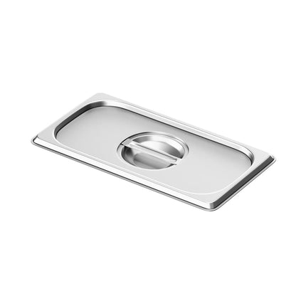 GGM Gastro Stainless Steel GN Lid GN 1/3 - 325x176x27mm
