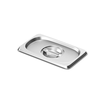 GGM Gastro Stainless Steel GN Lid GN 1/9 - 175x108mm